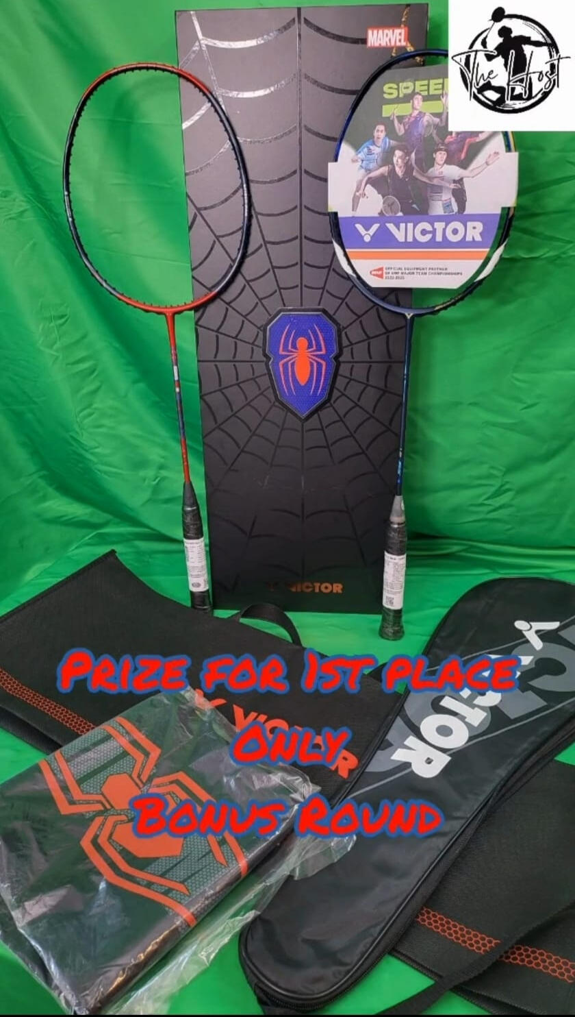 Amazing Prize for 1st Bonus Round of Top Fundraiser