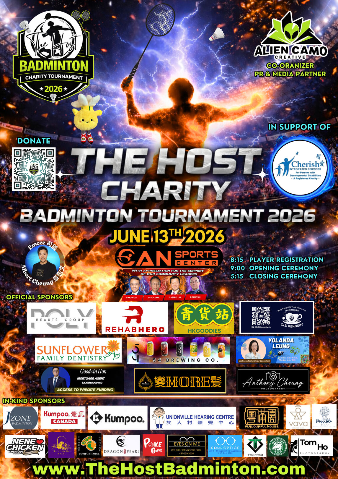 Play for a good cause!