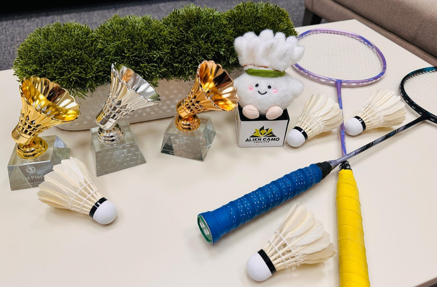 Get ready for The Host Badminton Charity Tournament 2025!