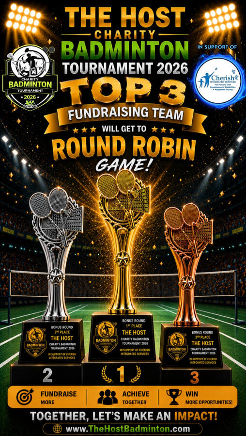 Trophies waiting for you